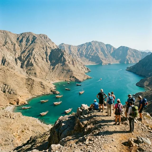 Musandam Trekking | One Day Khasab Mountain Trek