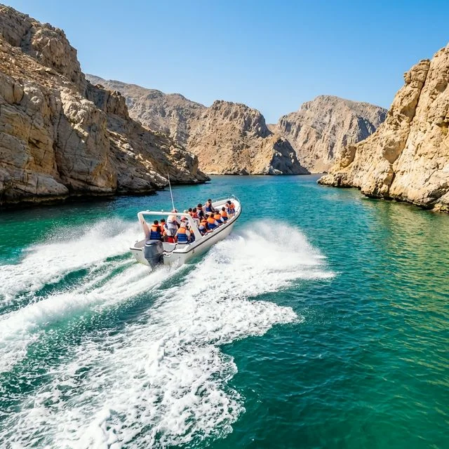 Speedboat Tours in Musandam