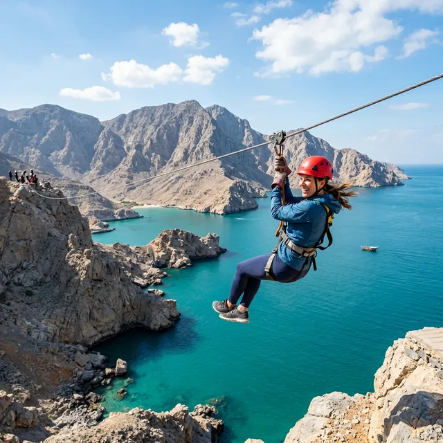 Musandam Zipline