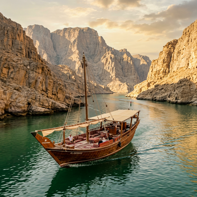 Dhow cruise scenery