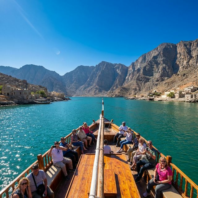 Best Time to Visit Musandam