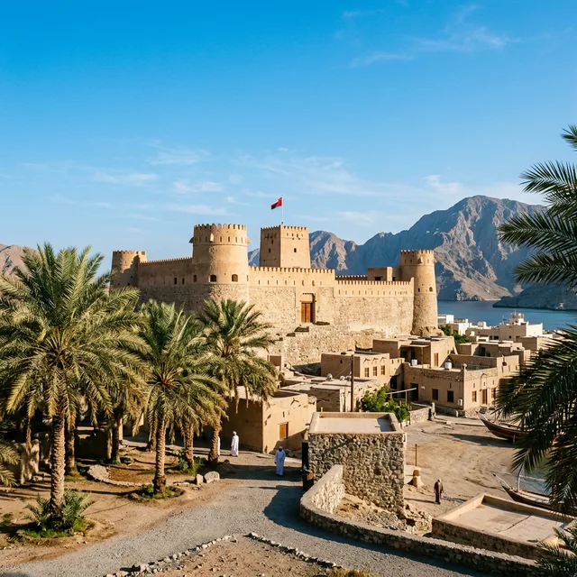 Oman visa and border requirements for Musandam