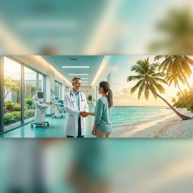 Medical tourism - combining world-class healthcare with travel