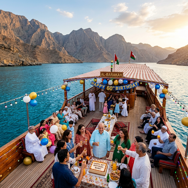 Large Family Gatherings