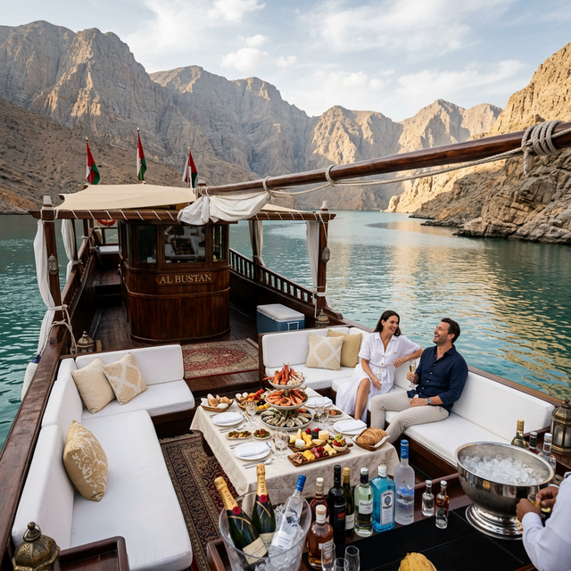 Luxury Musandam Packages