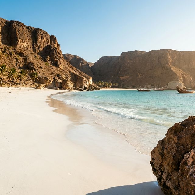 Haffa Beach: Khasab's Coastal Escape