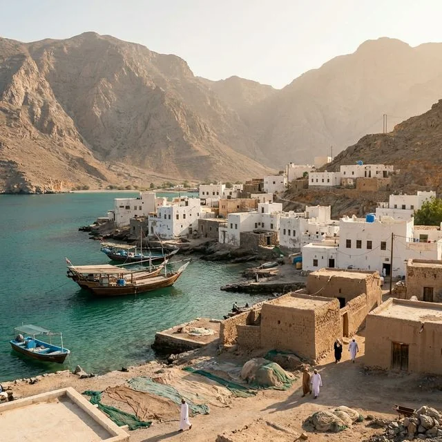 Lima Village: Traditional Musandam Life