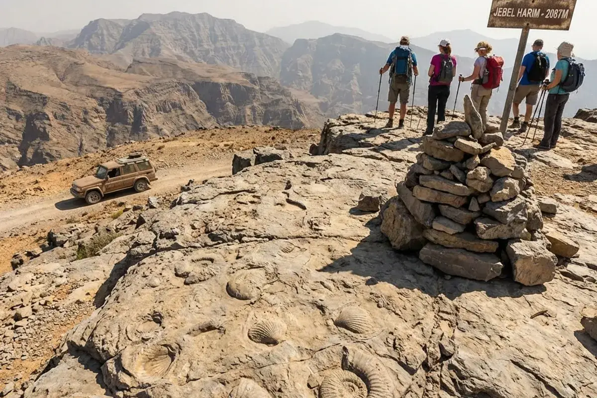 Khor Najd — Hidden Viewpoint