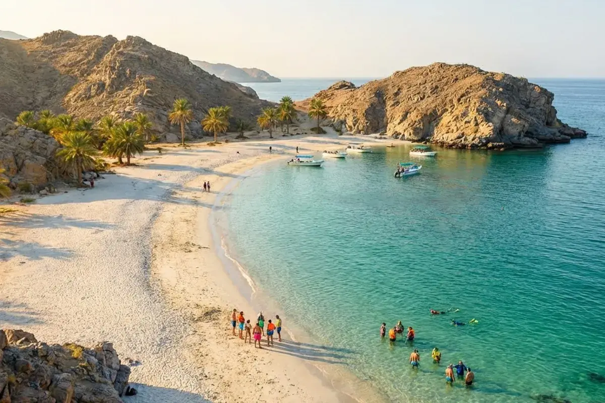 Seebi Island: Musandam's Hidden Gem