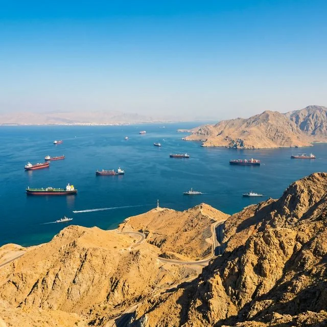 The Strait of Hormuz: Maritime History