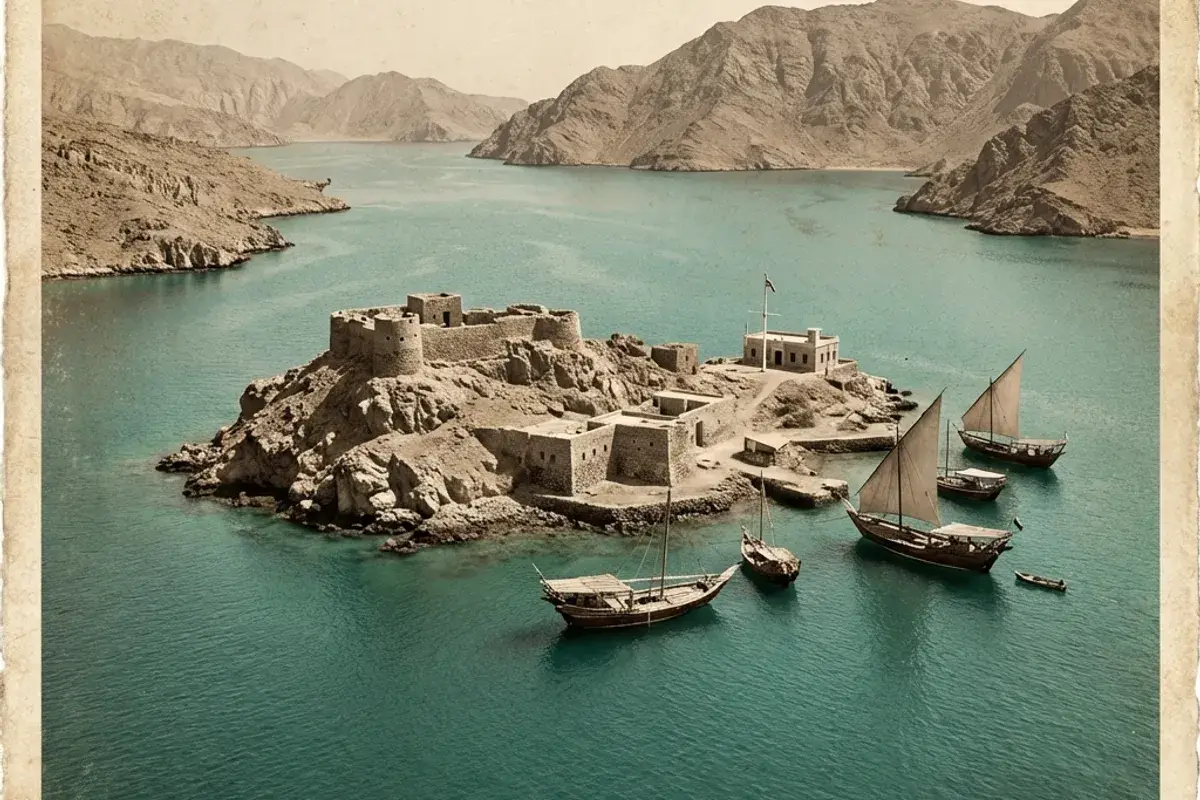 Telegraph Island: History in the Fjord