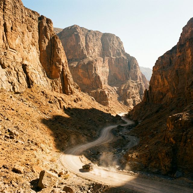 Wadi Bih: Musandam's Grand Canyon
