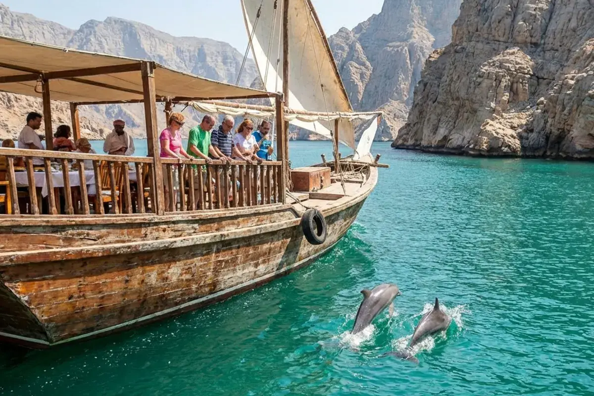 Full Day Dhow Cruise