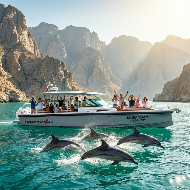Dolphin Watching Tour from Dubai | Day Trip to Khasab
