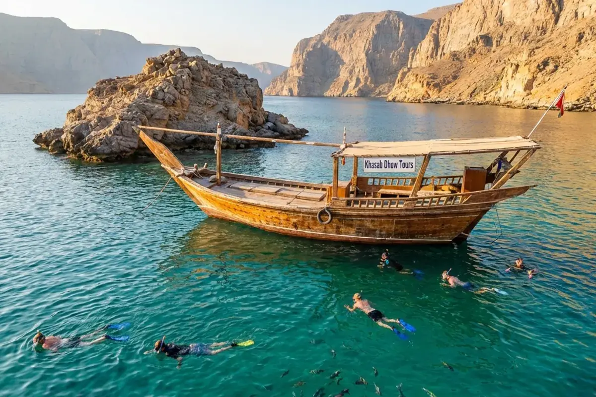 Half Day Dhow Cruise