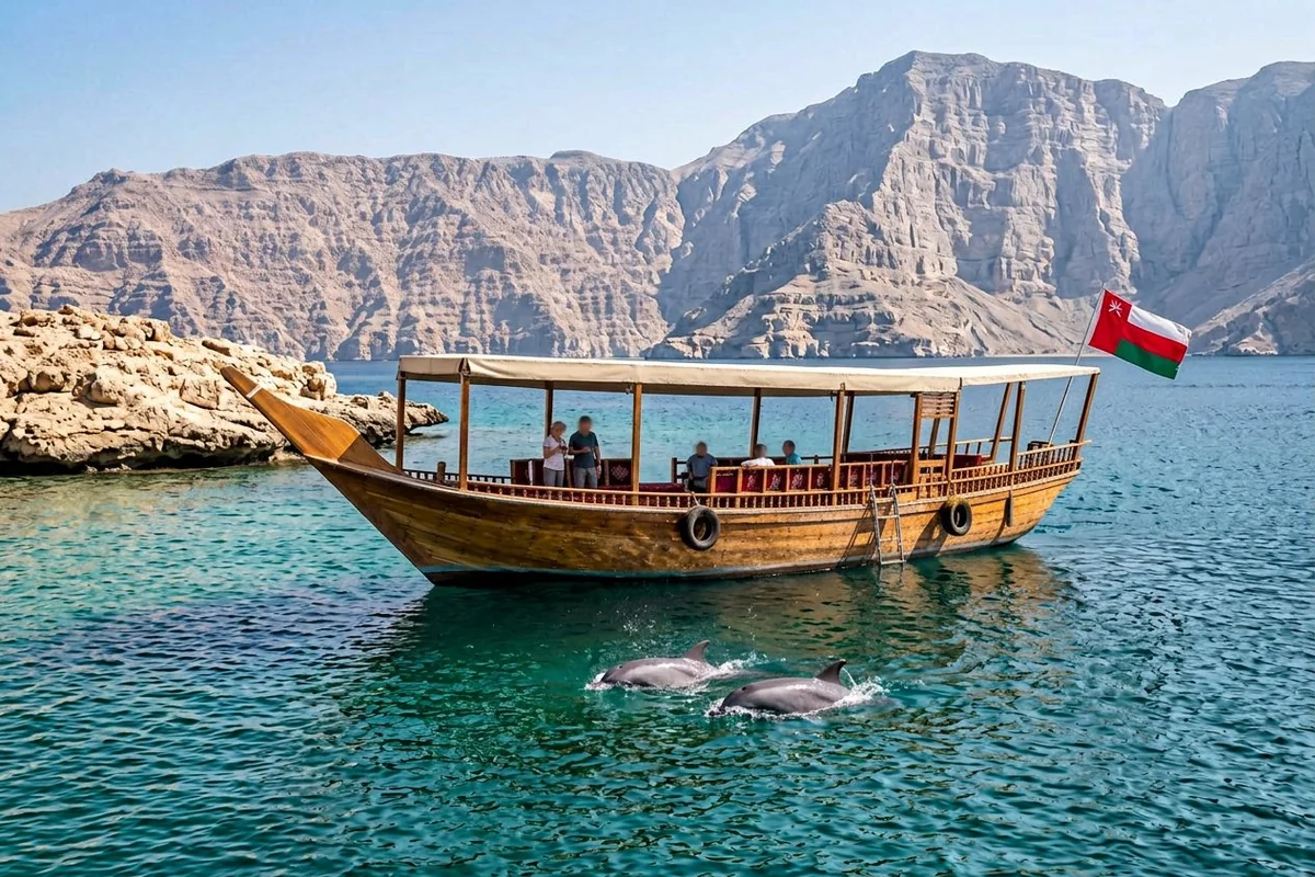 Half Day Dhow Cruise