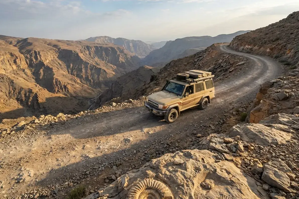 Epic Mountain Safari (Jebel Harim)