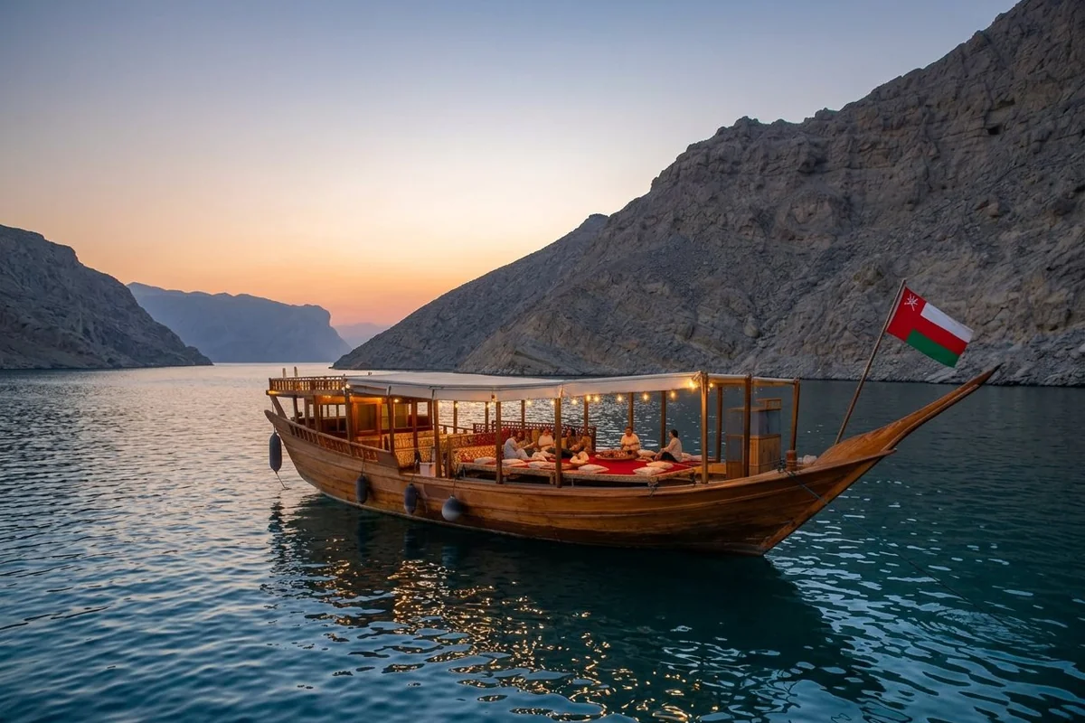 Overnight Dhow Cruise