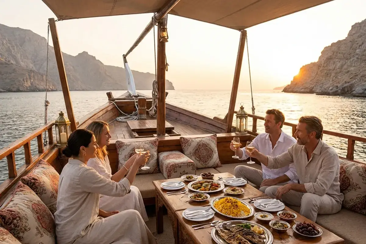 Private Dhow Cruise