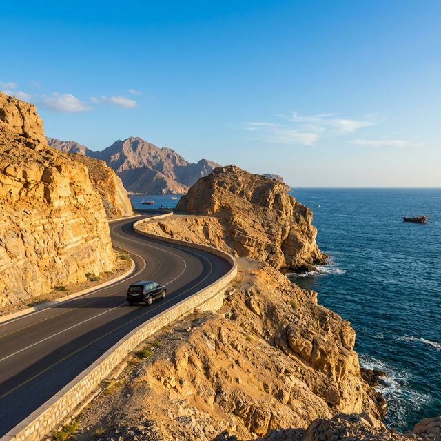 Dubai to Musandam